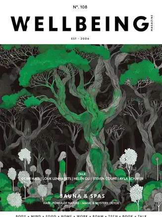 Wellbeing Magazin Titelseite